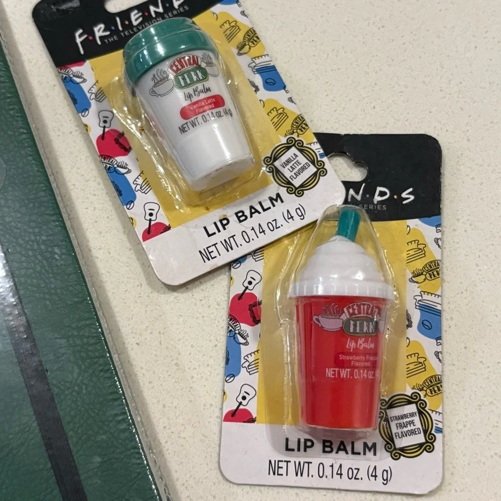 Friends Central Perk Journal and Lip Balm Set